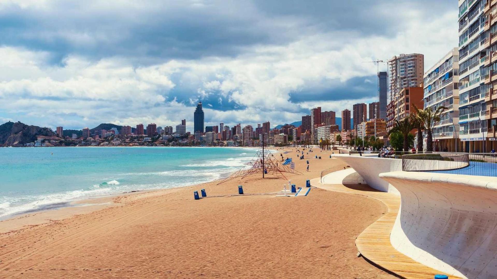 Apartamento Parque Elche If Benidorm Dış mekan fotoğraf
