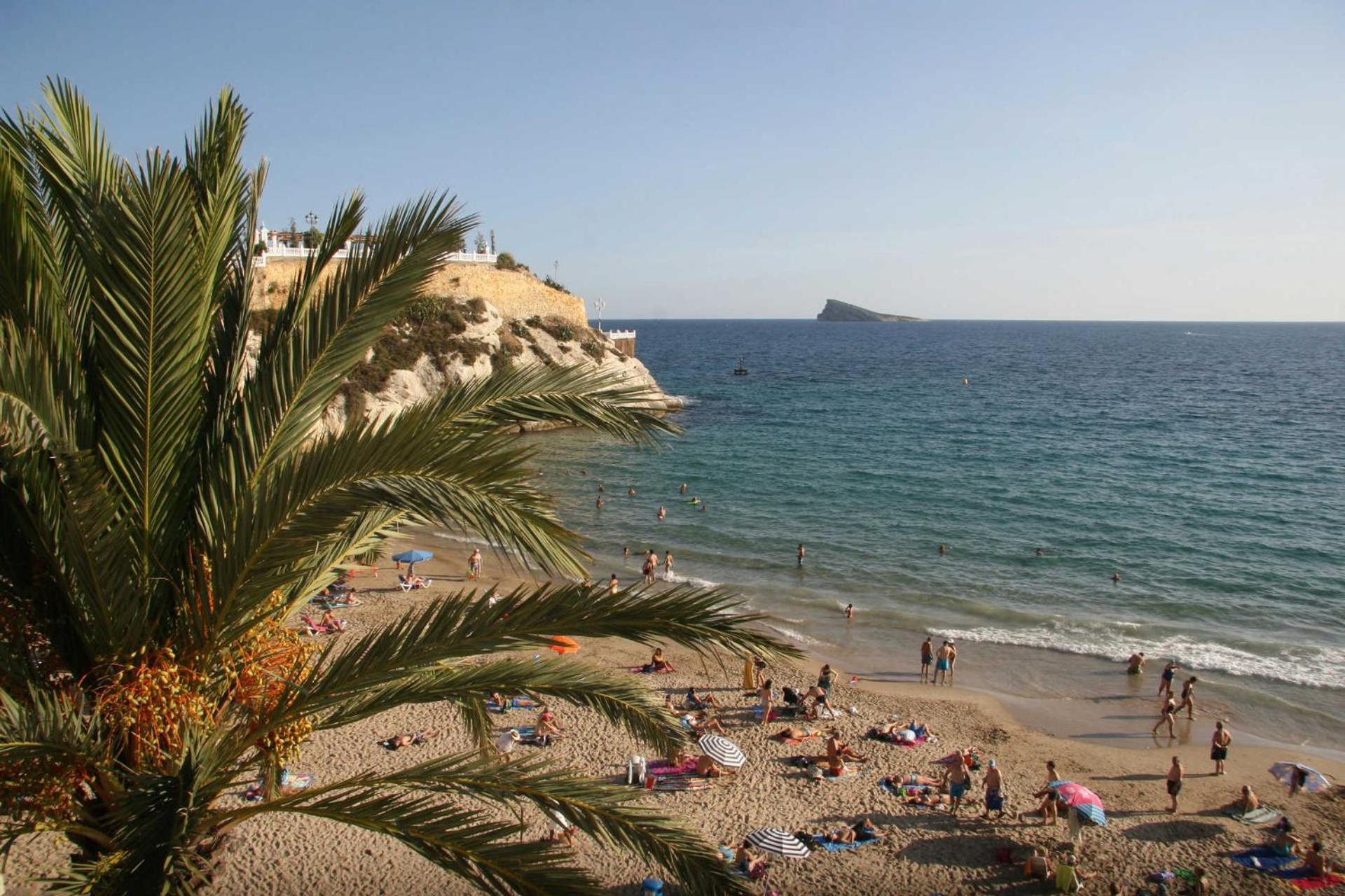 Apartamento Parque Elche If Benidorm Dış mekan fotoğraf