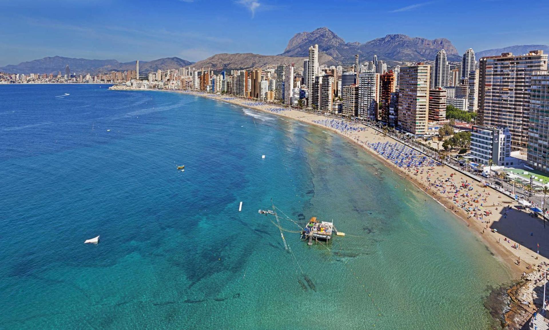 Apartamento Parque Elche If Benidorm Dış mekan fotoğraf